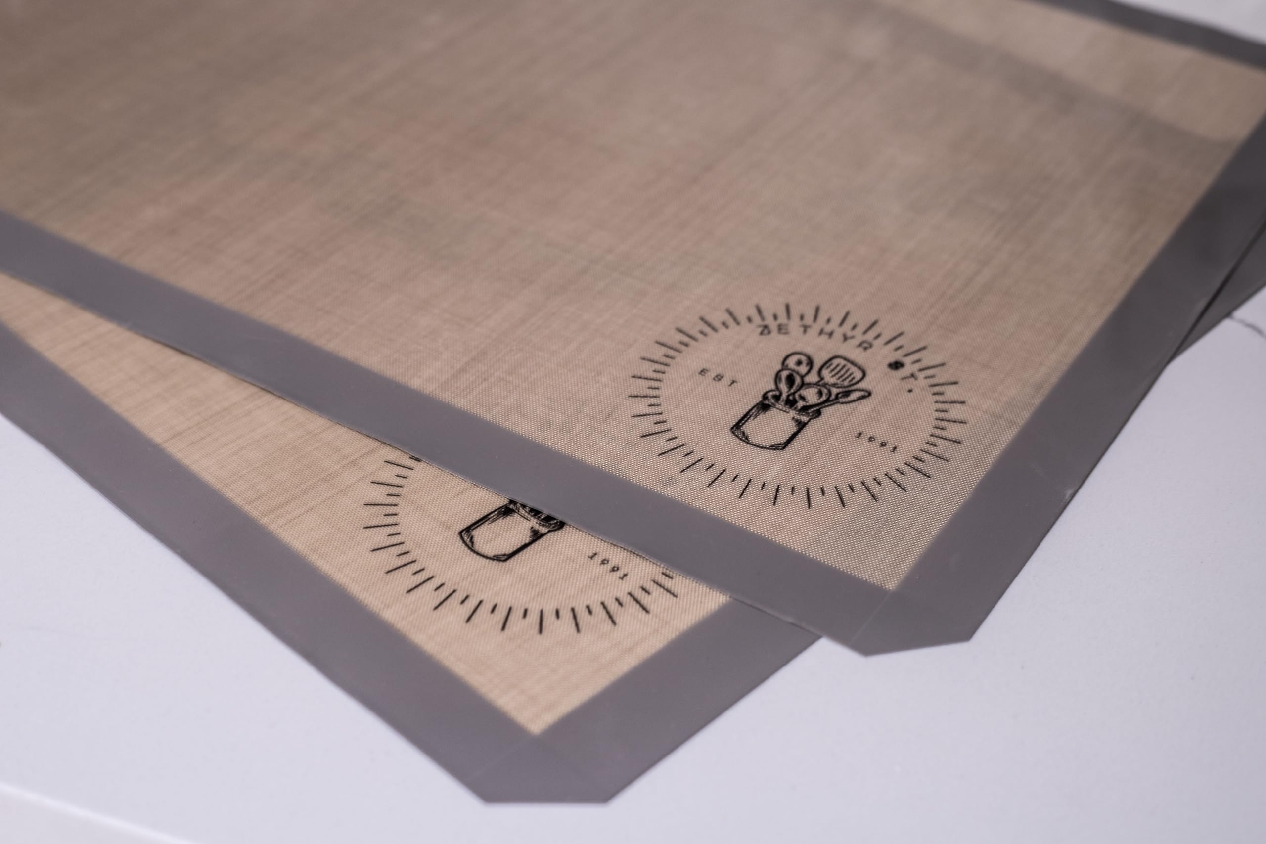 ZETHYR STREET easy-to-clean reusable mat reduces waste and parchment-paper needs