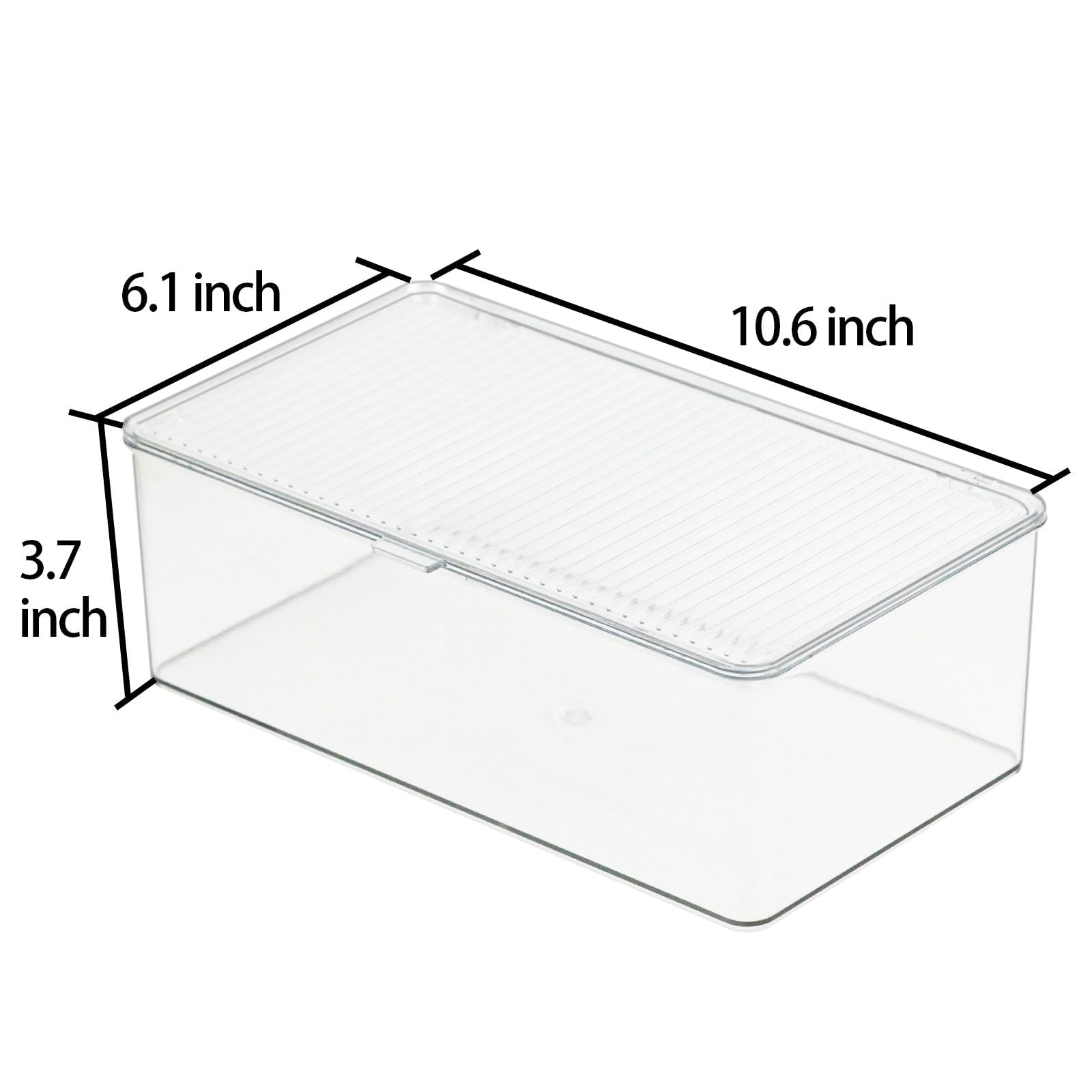ZEXALOR multipurpose-storage ideal for makeup, tea bags, and small office items.