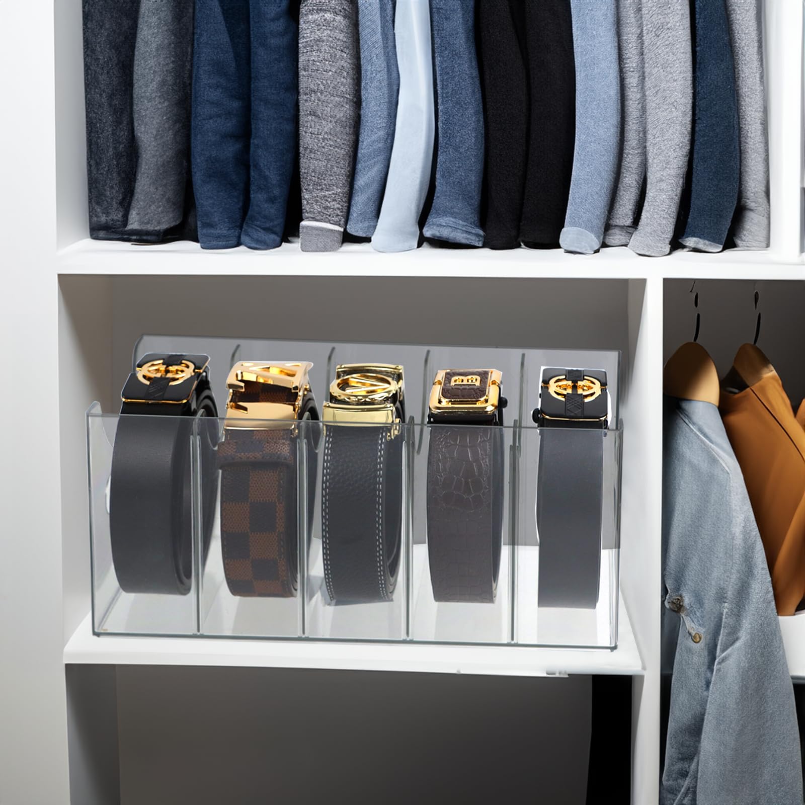 ZEXALOR versatile organizer doubles as spice rack and pantry storage