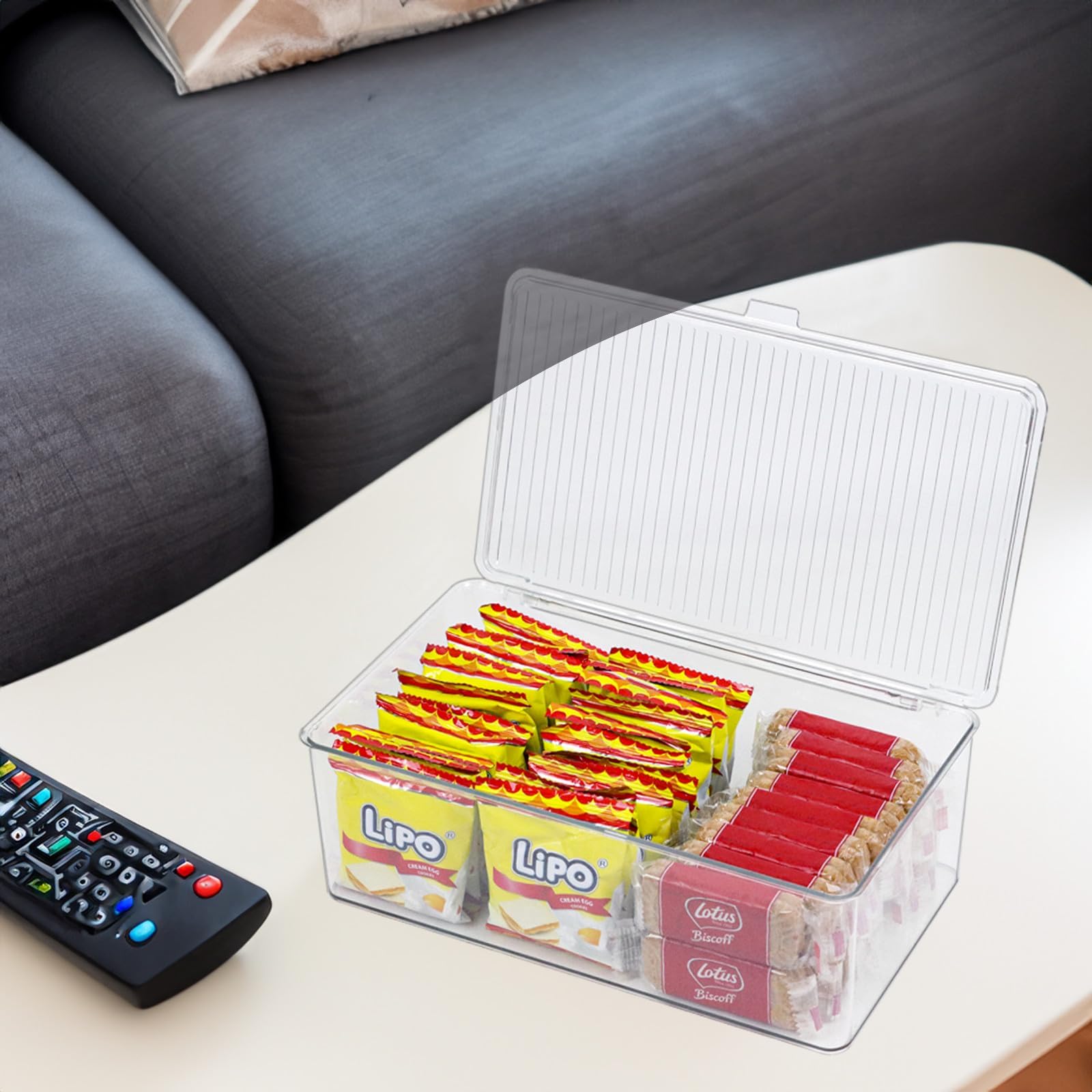 ZEXALOR sturdy-plastic-construction ensures durable daily use.