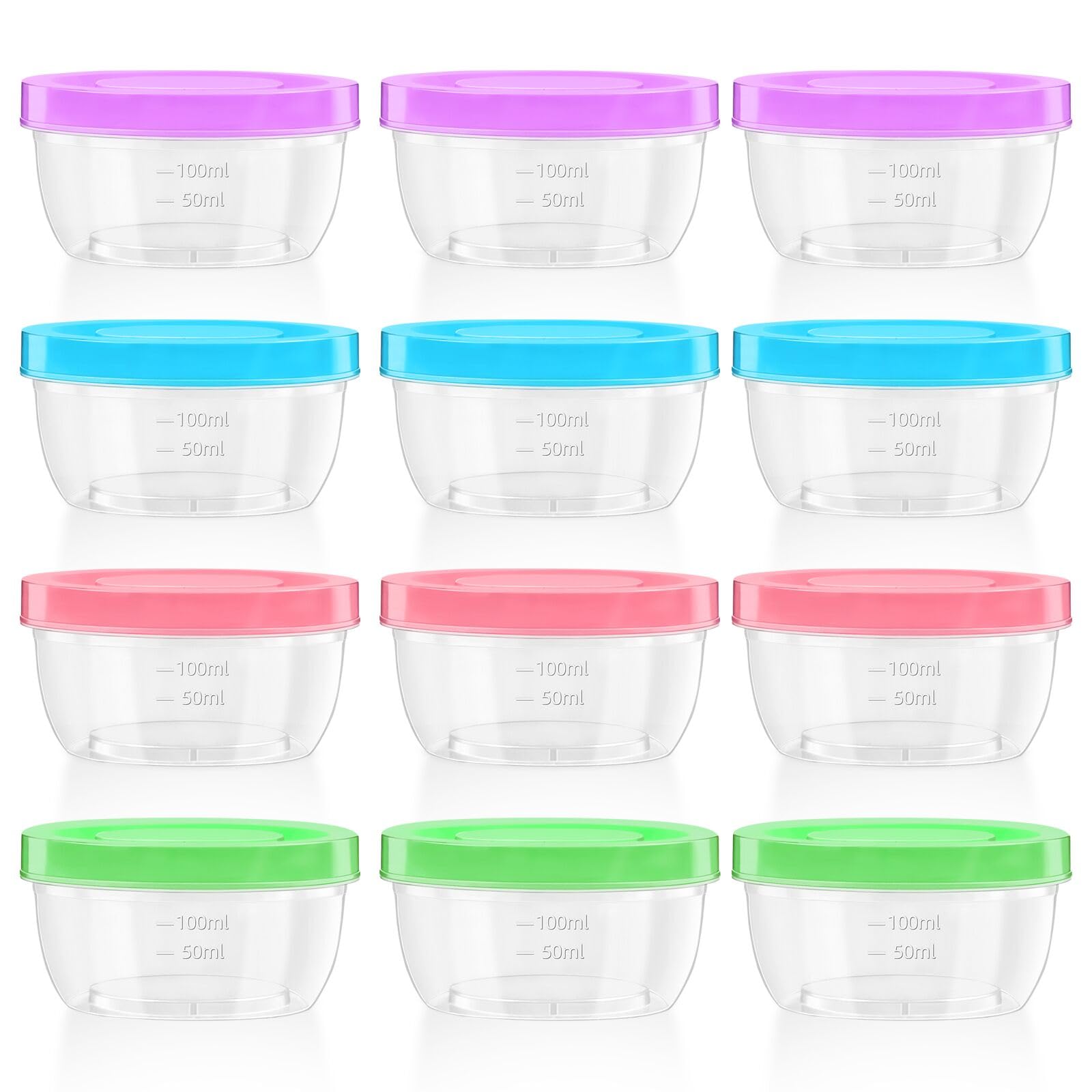 Zezzxu 5oz jar with scale for precise portioning.