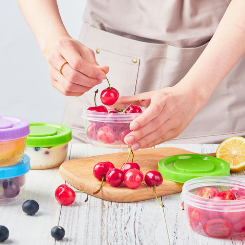 Zezzxu BPA-free food-grade PP plastic for safe storage.