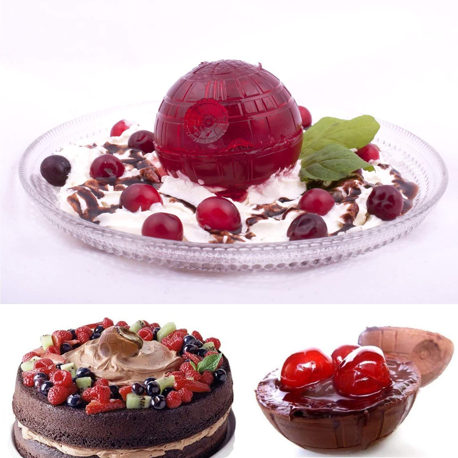 ZFBIRD bourbon ice ball mold enhances drink presentation