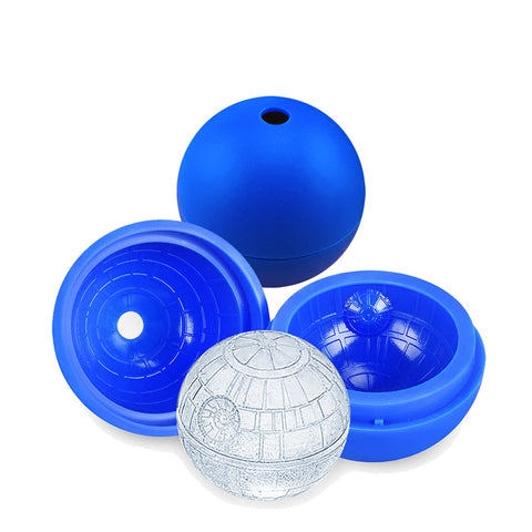 ZFBIRD space-station ice mold 2-pack shown for stylish drinks
