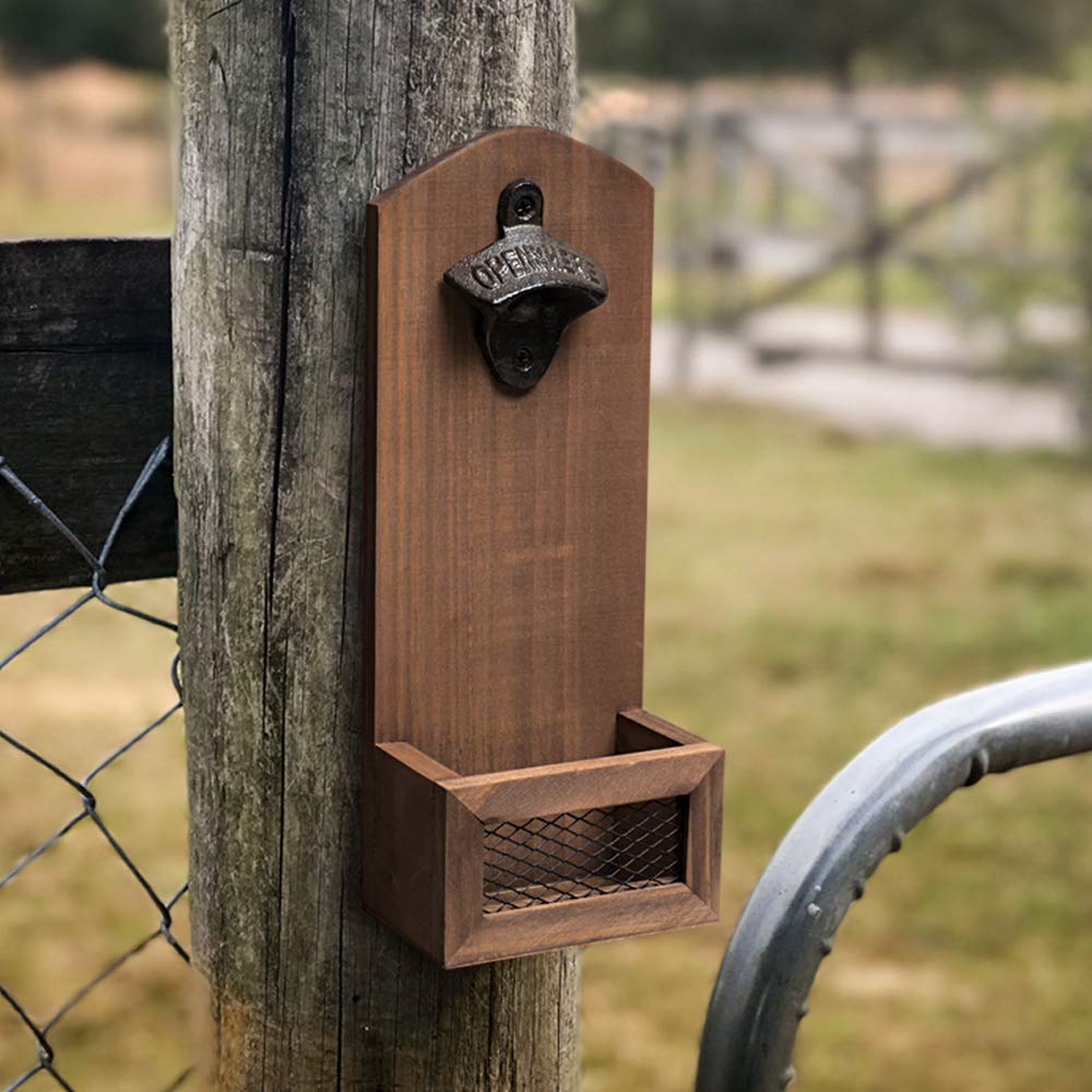 ZGZD wall mount provides easy reach at bars, kitchens, or patios