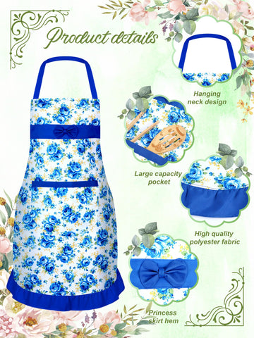 Zhanmai floral color palette helps you express your cooking mood.