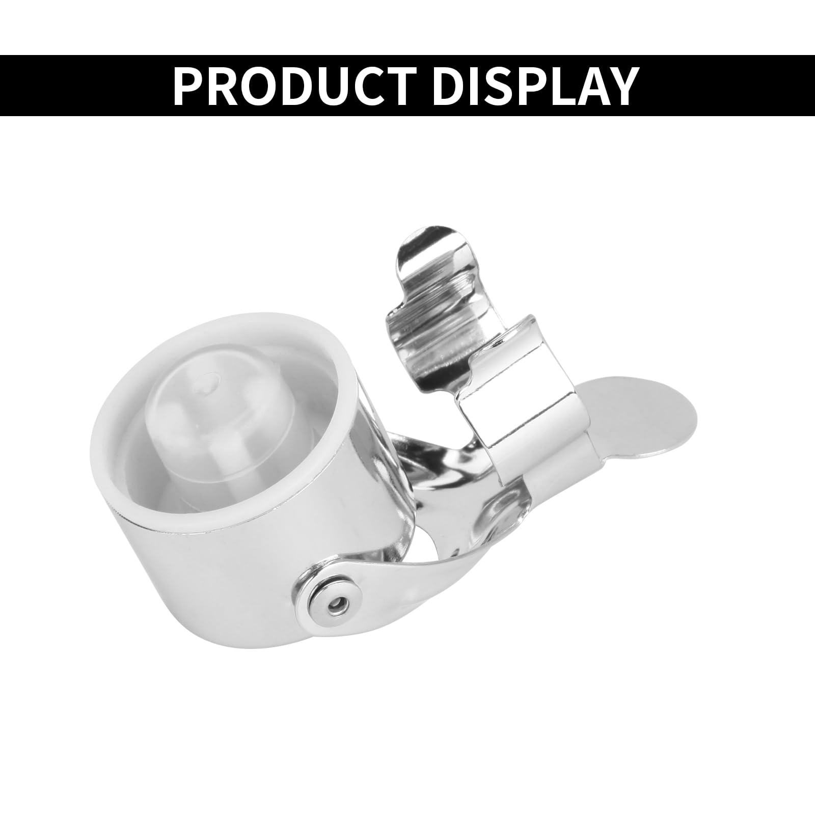 ZHBWOW Prosecco saver bottle closure keeps fizz fresh.
