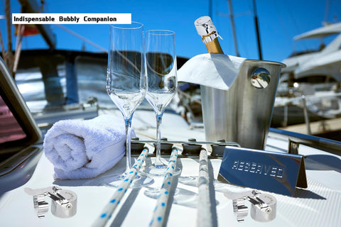 ZHBWOW sparkling-wine preserver keeps effervescence for days.