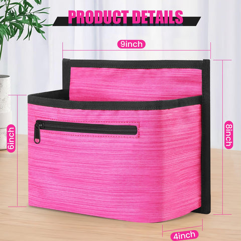 ZHCHG luggage organizer with back pocket fits an iPad for on-the-go access.