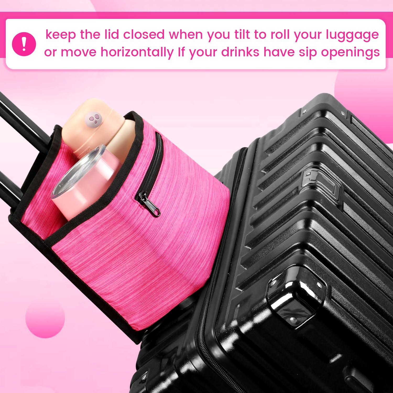 ZHCHG gift-friendly design makes a thoughtful travel gift for frequent flyers.
