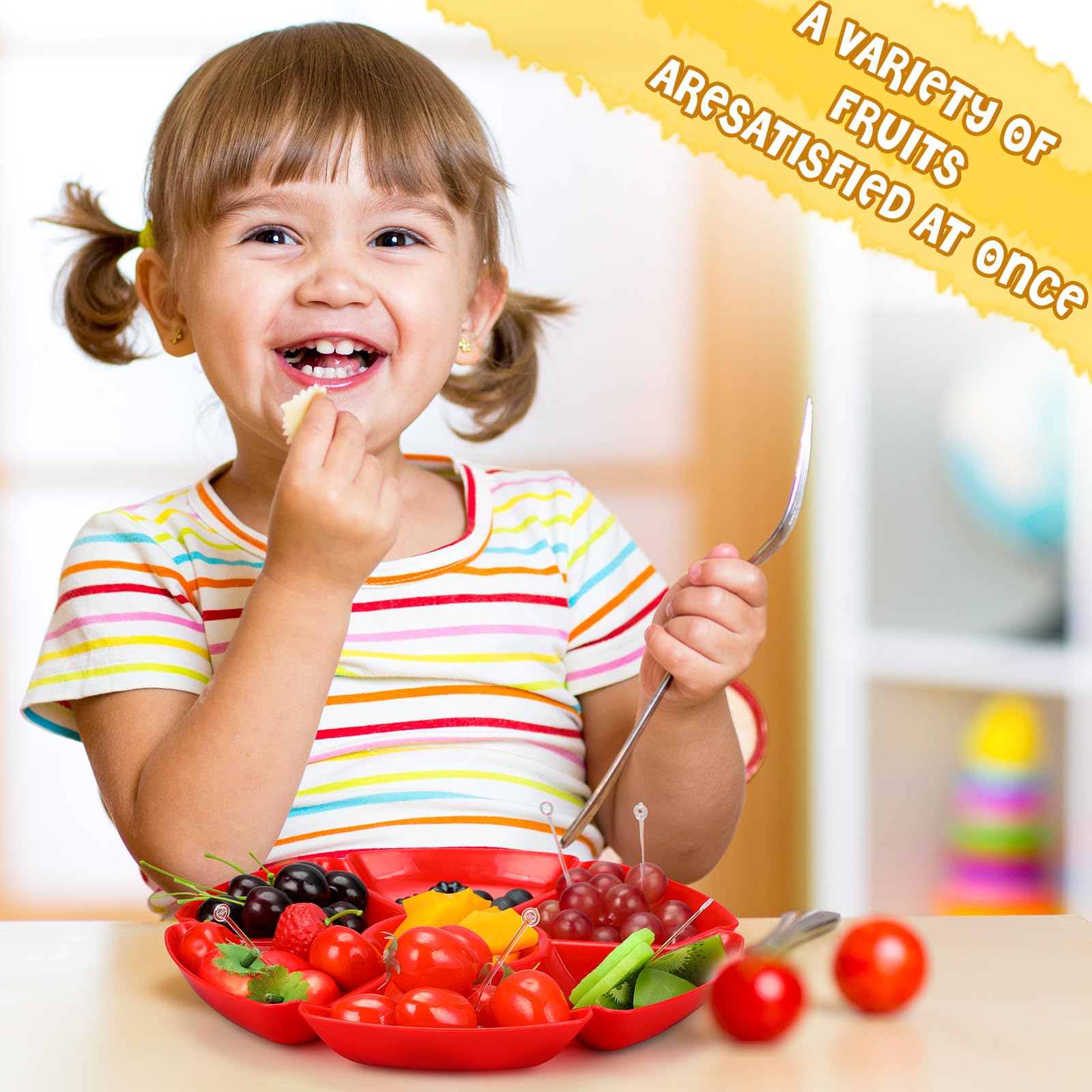 Zhehao 40 disposable forks included for quick cleanup and convenient serving.