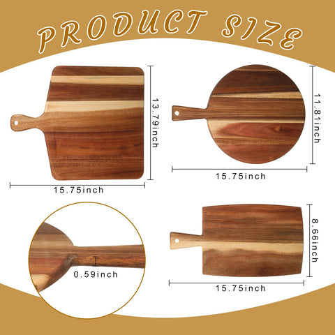 Zhehao charcuterie serving board for appetizers and cheese