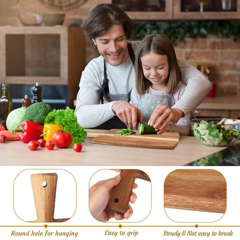 Zhehao rectangular chopping board with handle versatile prep surface