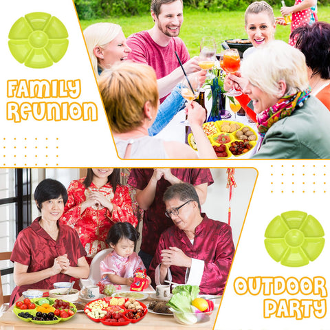 Zhehao durable heavyweight plastic resists breaking during outdoor meals.