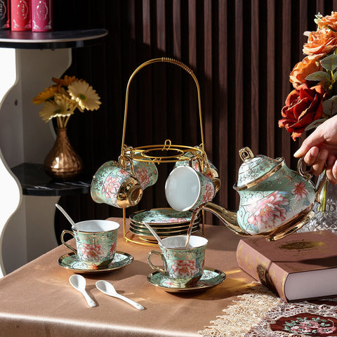 Zhehao porcelain saucers provide smooth, stable serving for hot drinks.