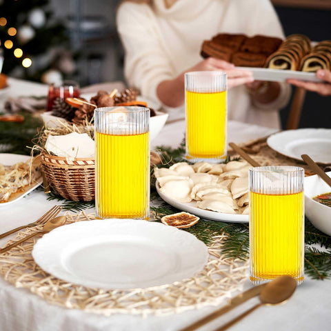 Zhehao wine juice and water glass set for everyday meals
