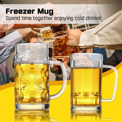 ZHENGYAOYANG Oktoberfest-style mug gift idea for dad, husband, or friends.