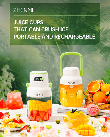 ZHENMI 33oz vessel for larger servings at home or gym.
