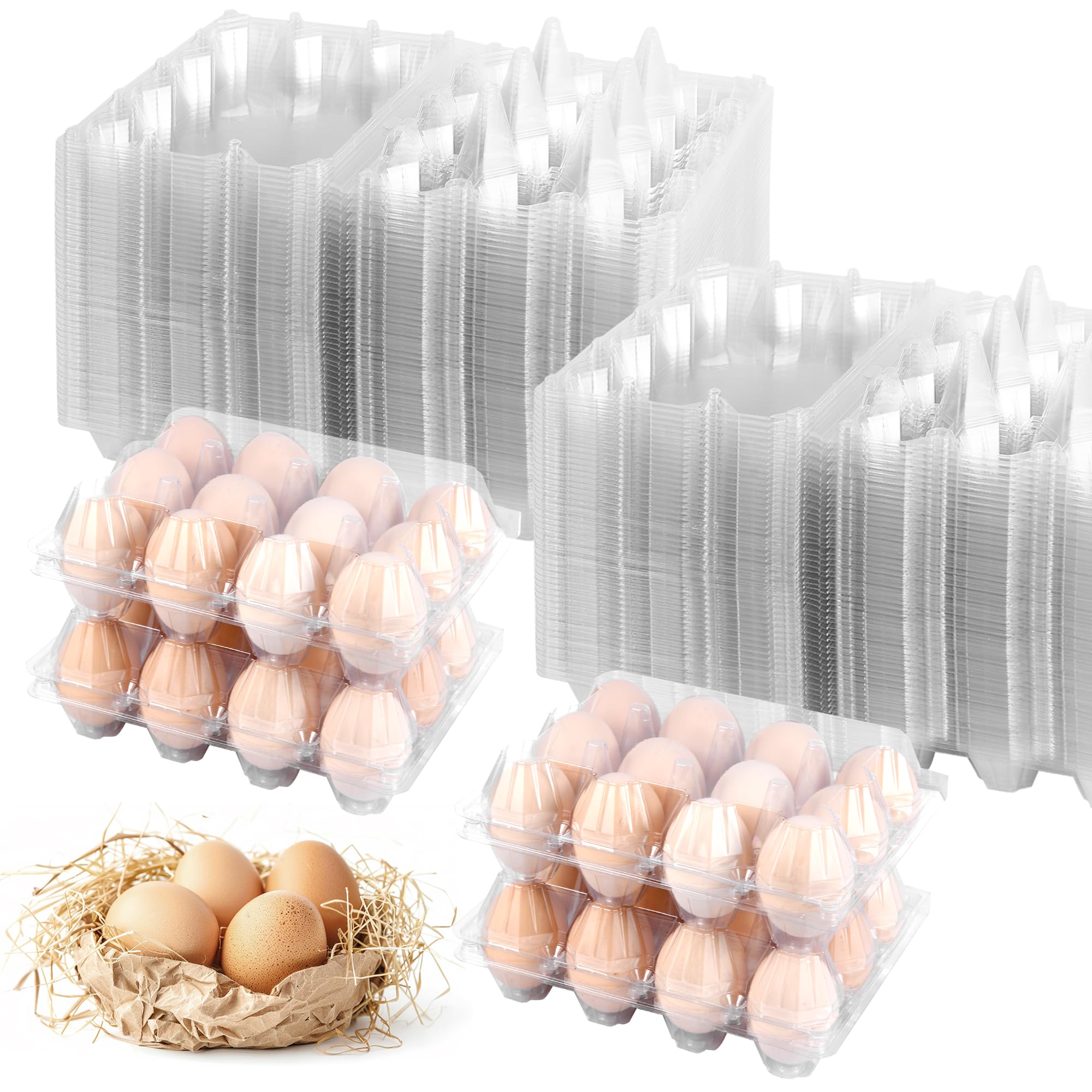 ZHIGLMYD bulk-pack egg carton for efficient storage and retail prep.