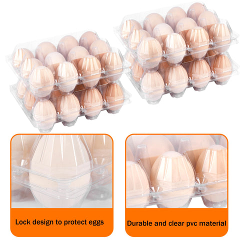 ZHIGLMYD-snap-lock-closure ensures secure transport and minimizes egg breakage.