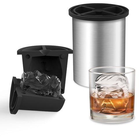 ZHITOP clear ice ball 2-inch for slow cooling and whiskey drinks