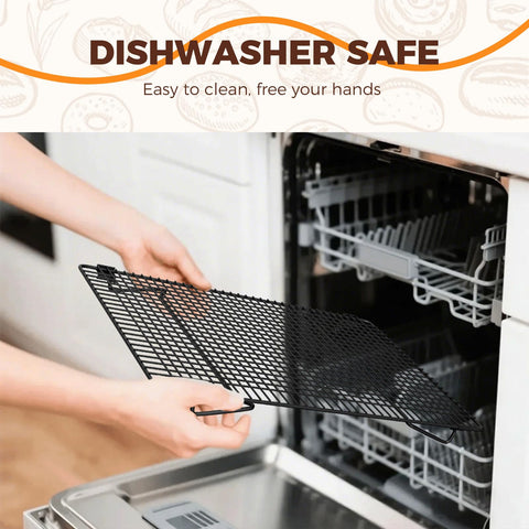 ZHIWUJIA large cooling area fits cookies and bread evenly