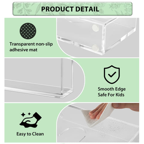 ZhiYo-Life 0.2 inch acrylic build offers durable daily use