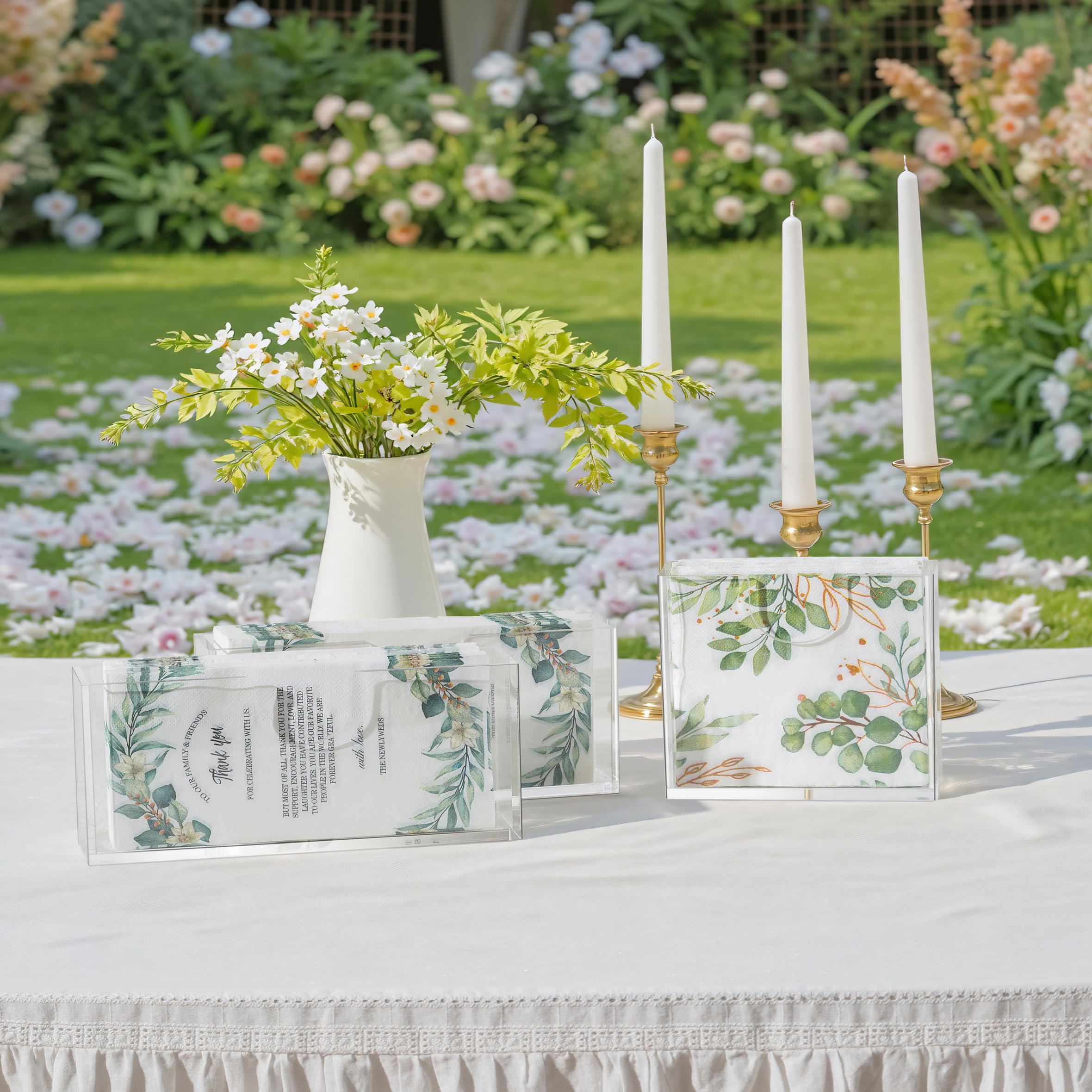 ZhiYo-Life sized for standard napkins and easy replacement