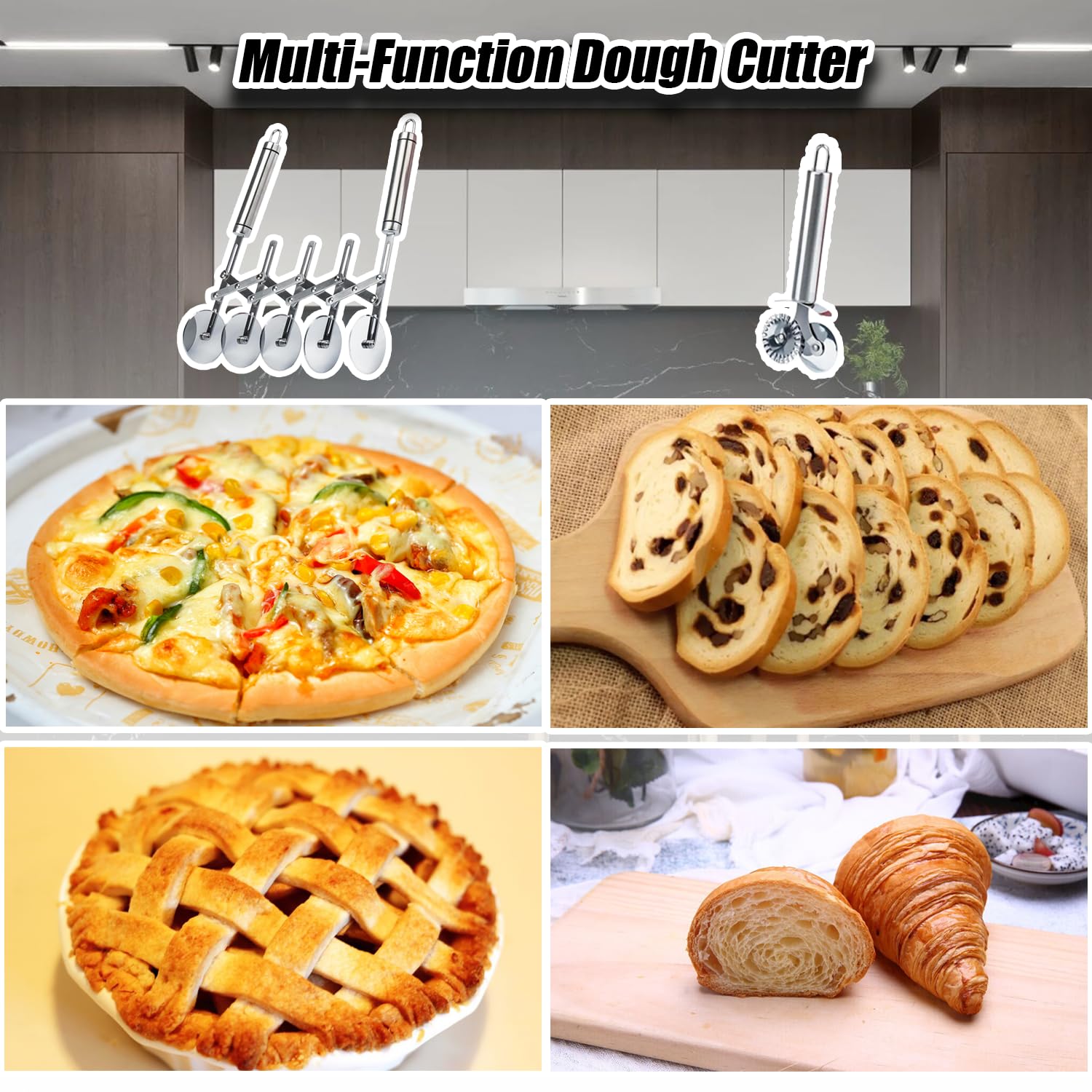 ZHIYUEJING Dough Cutting Tool stainless steel for lasting kitchen performance.
