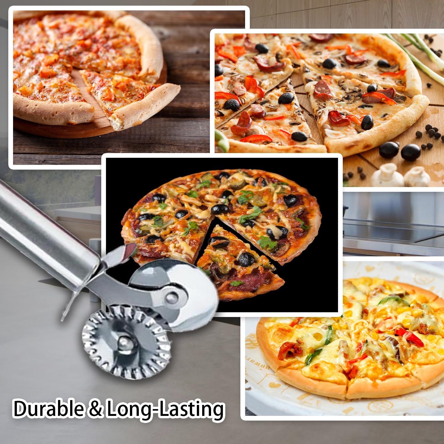 ZHIYUEJING Kitchen baking tool closeup highlights ergonomic design.