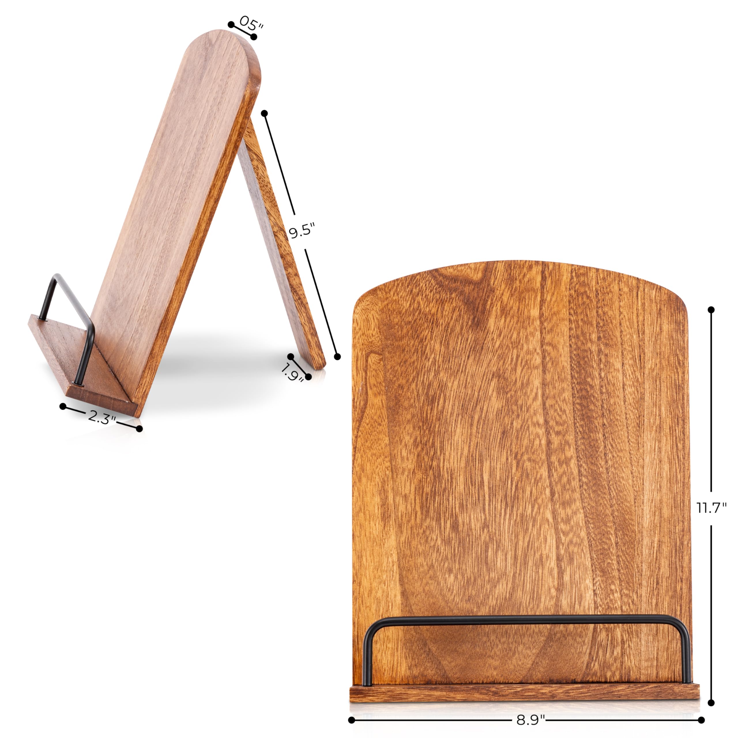 ZICOTO durable pinewood design adds reliable, long-lasting kitchen accessory.