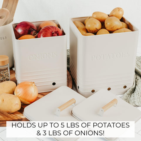 ZICOTO fruit and vegetable bin suitable for multiple produce types.