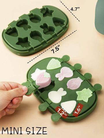 Zigihos kids-friendly popsicle mold uses safe materials for children.