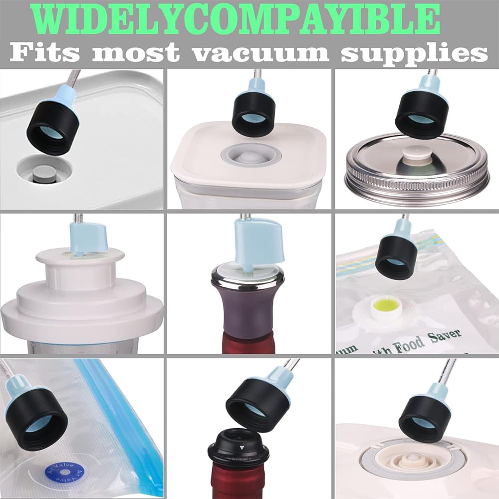 ziHenryDa Quick Marinator compatibility with VS-12 hose for easy use.