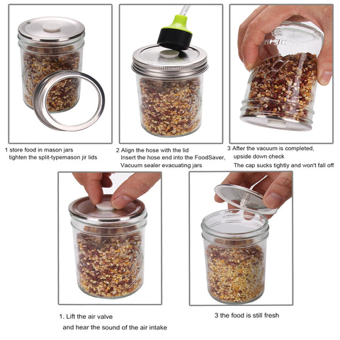 ZiHenryDa six pack lids simplify batch storage and recipe prep