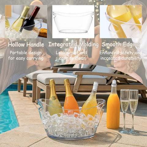 ZILAMGOO smooth surface cleans quickly after parties.