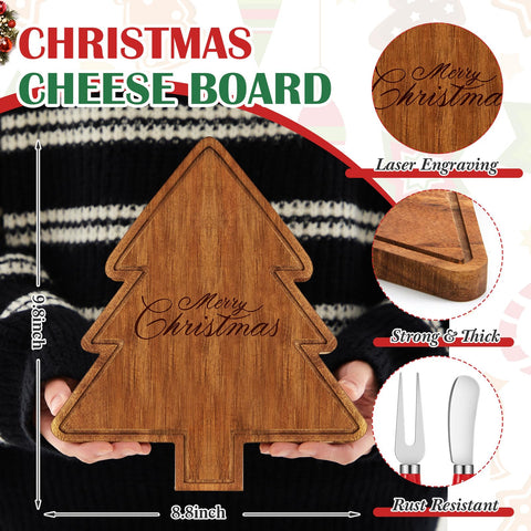 Ziliny acacia wood charcuterie board close-up showing smooth finish