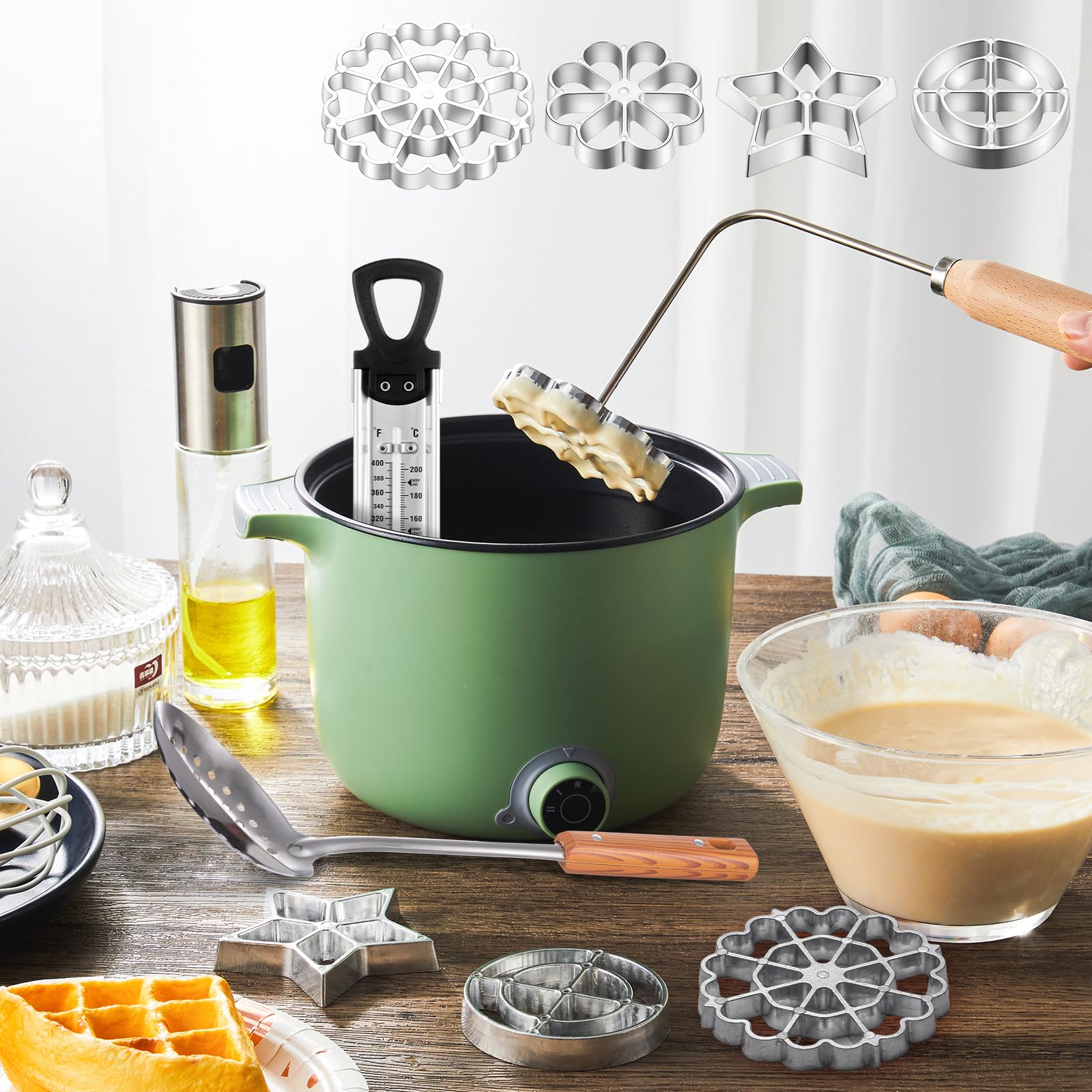 Ziliny candy thermometer for precise cooking control