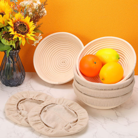 Ziliny dough proofing bowls provide durable, stylish kitchen tools.
