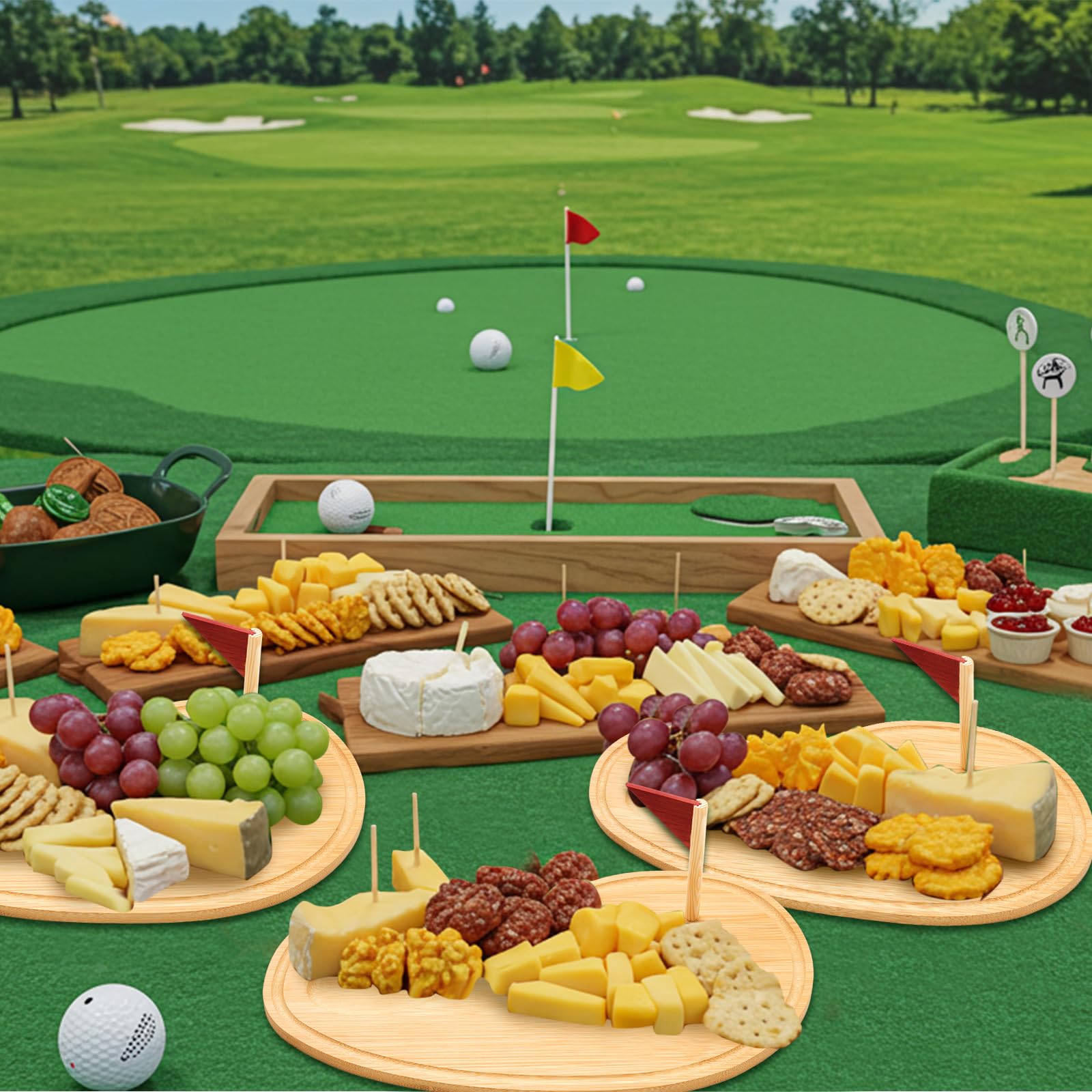 Ziliny Father's Day gift golf set suits golf lovers and hosts
