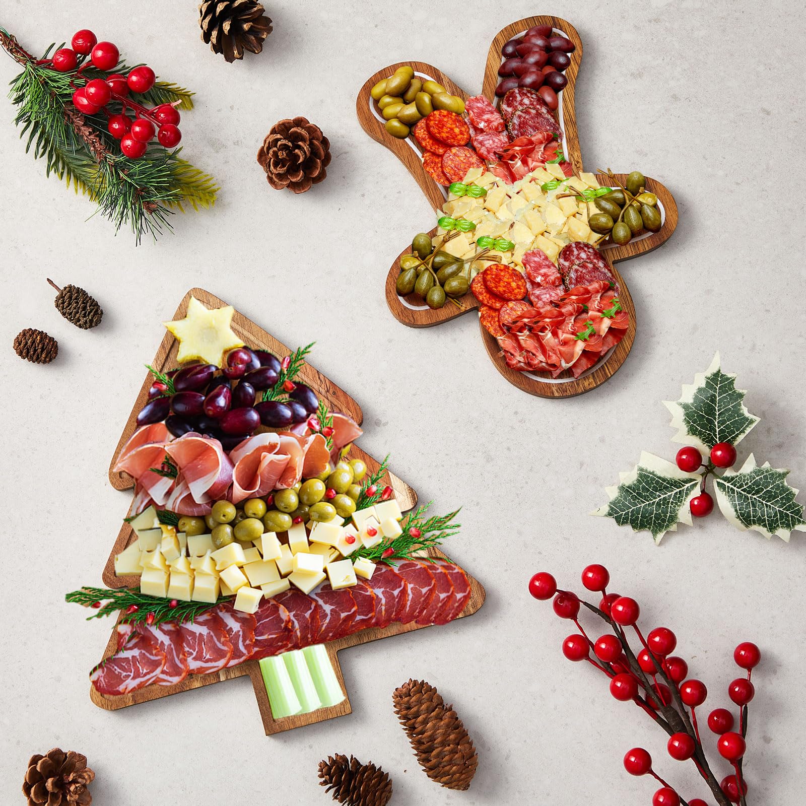 Ziliny festive board for cheeses and meats during holiday entertaining