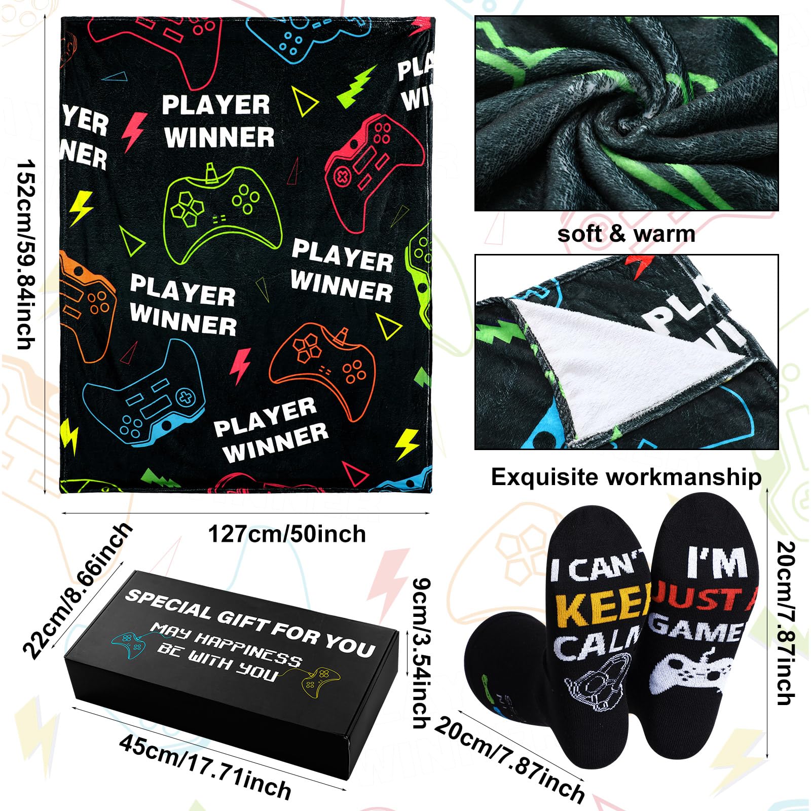 Ziliny gaming socks provide comfort during long gameplay