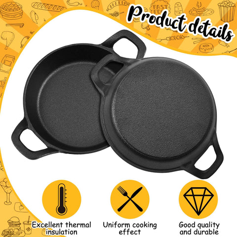 Ziliny mini cast iron skillet perfect for simmering small dishes