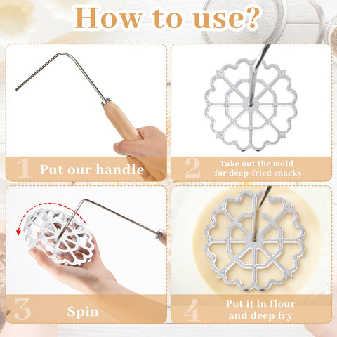 Ziliny sugar shaker for even, controlled topping