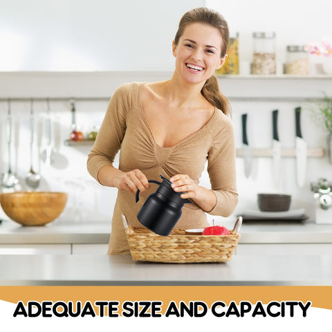Ziliny insulated stainless steel carafe at 27 oz capacity