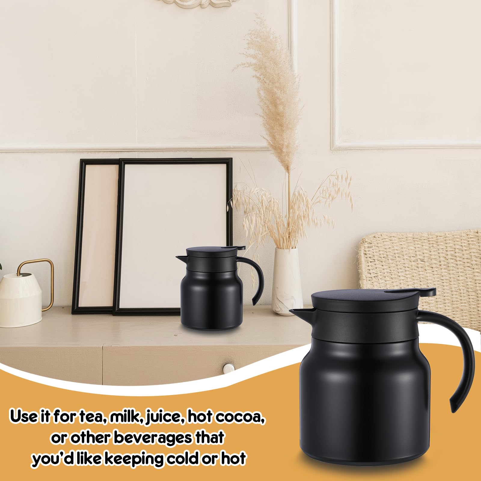 Ziliny two-pack set included for hot and cold drinks