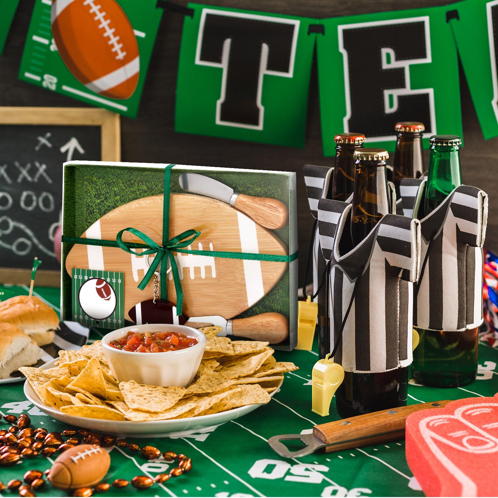 Ziliny writable label for personalized game day prep.