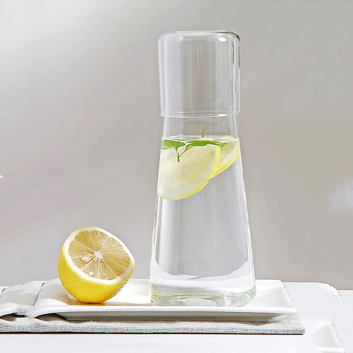 ZILJJ 30oz capacity keeps water within reach during night use.