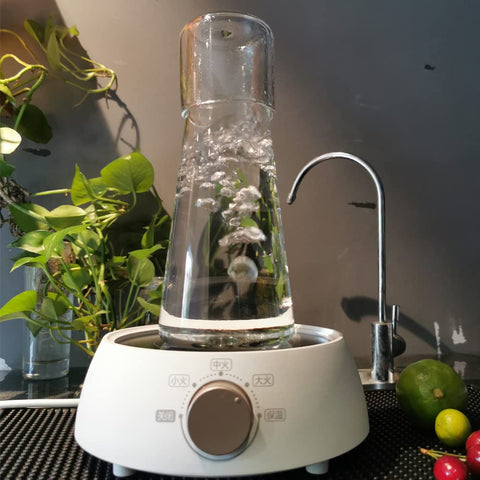 ZILJJ compact cup height supports neat nightstand setup.