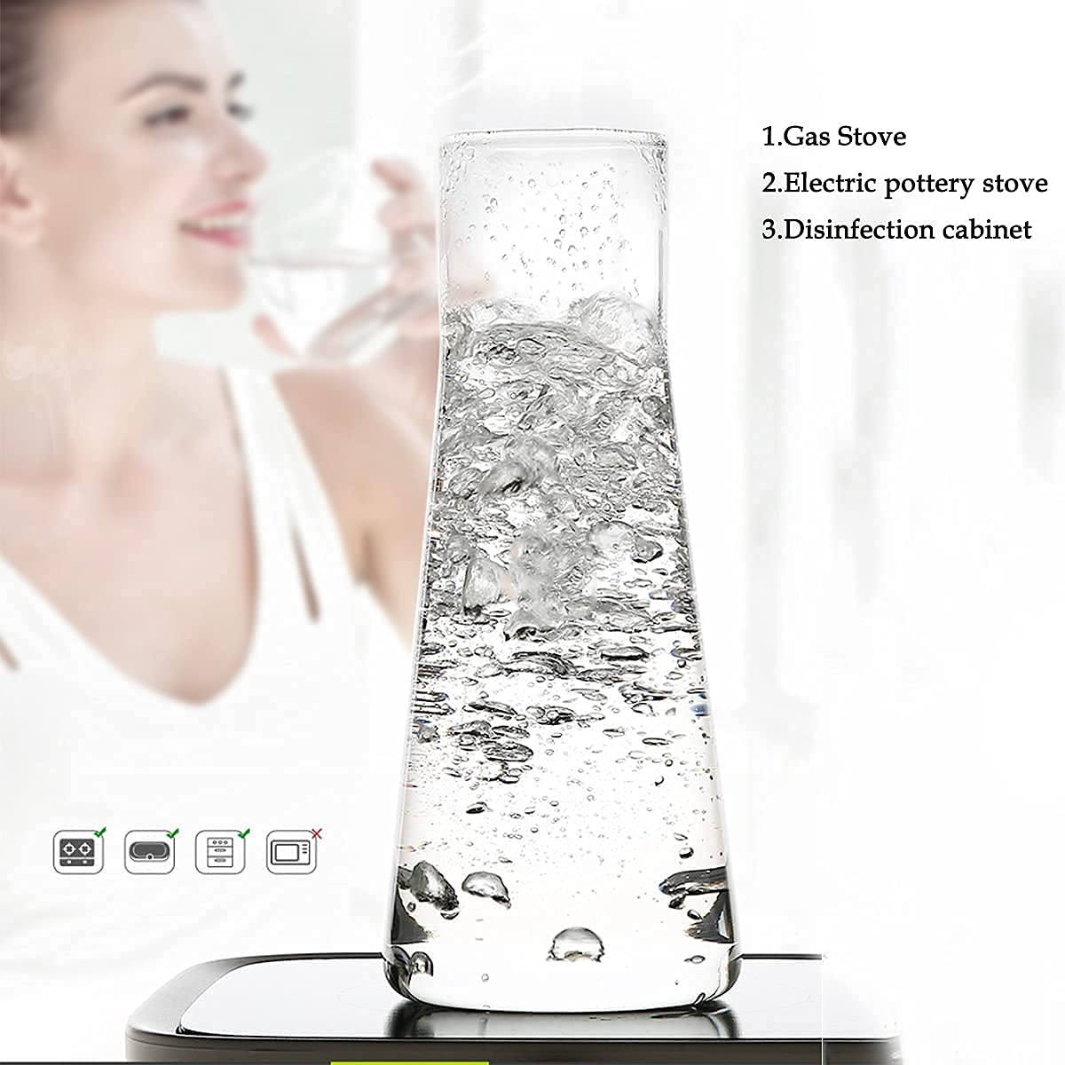 ZILJJ tumbler lid doubles as cup, keeping water clean and accessible.